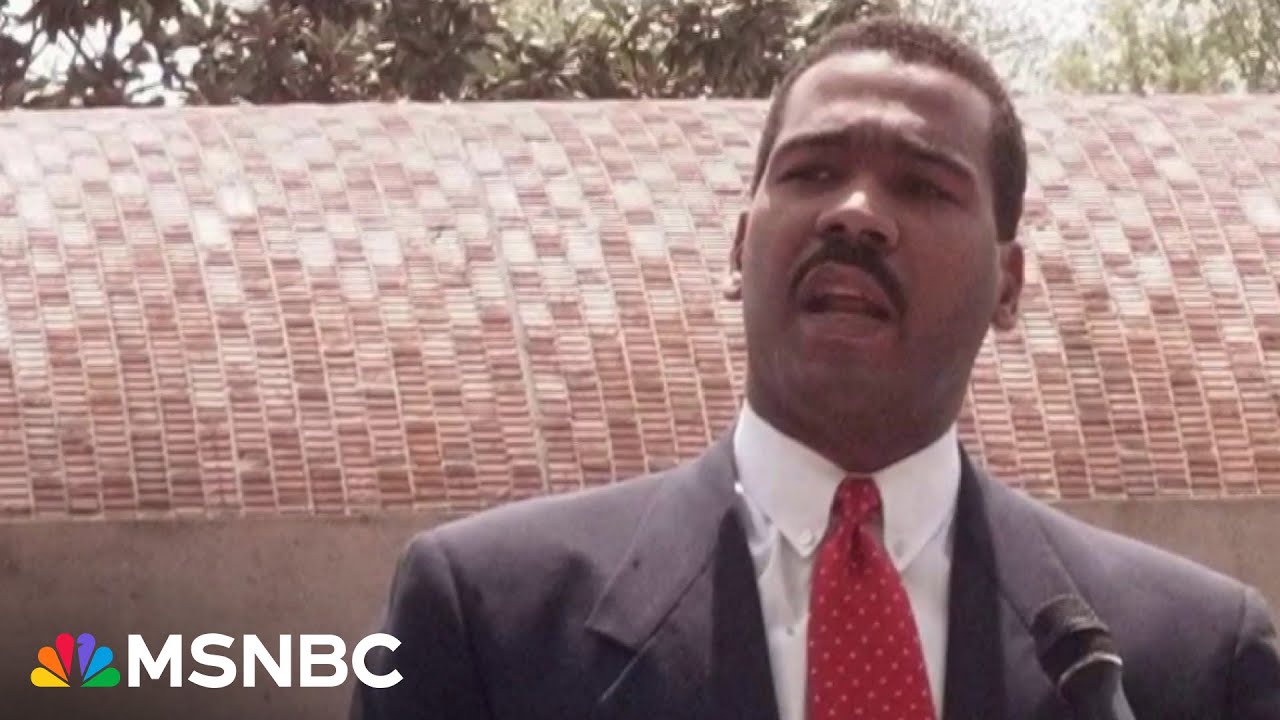 Dexter Scott King, son of Martin Luther King Jr., dies at 62