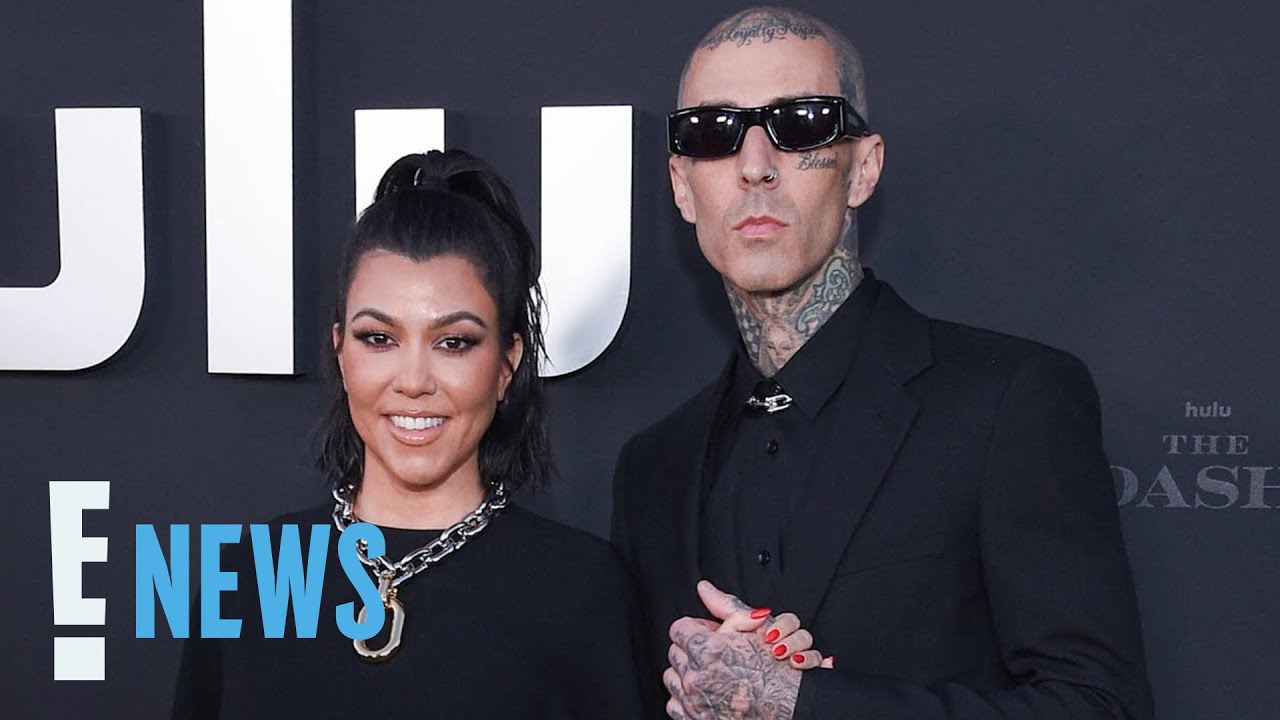 Travis Barker REVEALS Name of His and Kourtney Kardashian's Baby Boy | E! News