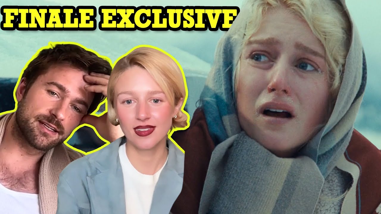 1923 Finale Exclusive: She Was WEEPING! Spencer + Alex Reveal Episode 7 Details