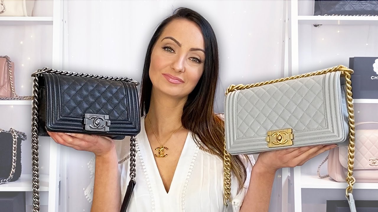 Chanel Boy Bag Size Comparison | Small Vs Medium WHICH IS BEST? 🤔