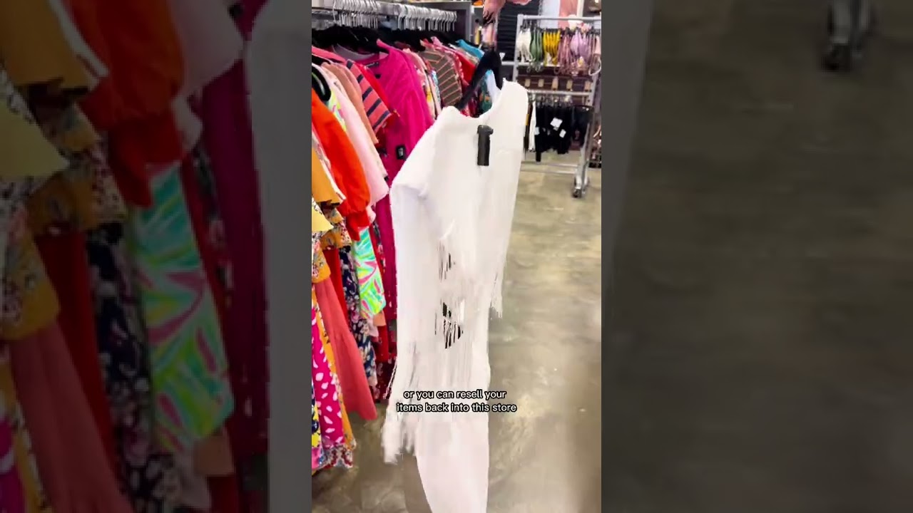 Tea Party Thrift Haul: Help me choose a dress 😩💖 #shorts #thriftflip #thrifthaul #teaparty