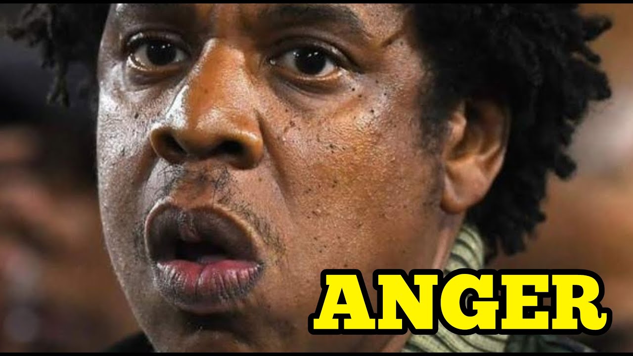 JAY Z IS ANGRY AND HAS HAD ENOUGH