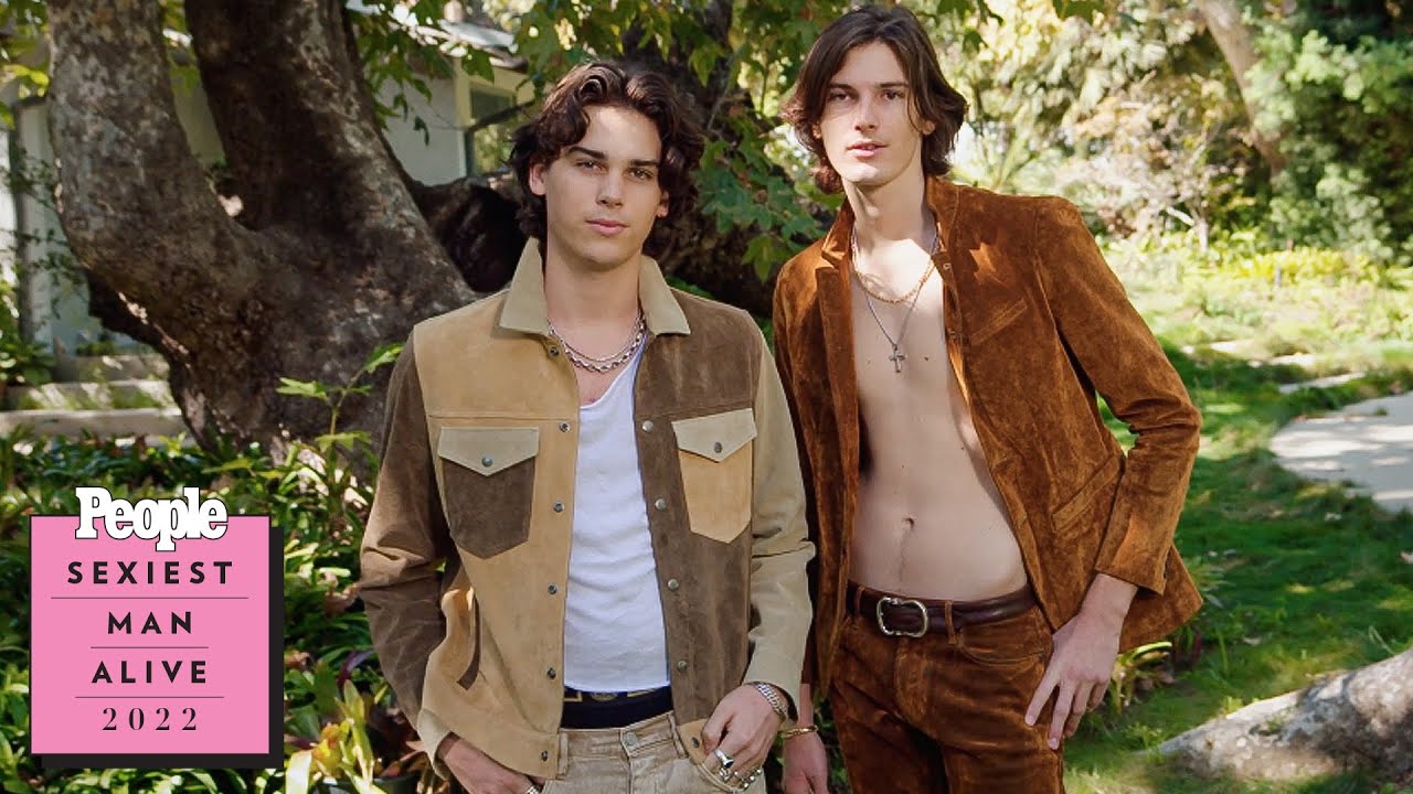 Pierce Brosnan’s Sons Dylan & Paris On Their Close Bond | Sexiest Man Gen Next | PEOPLE