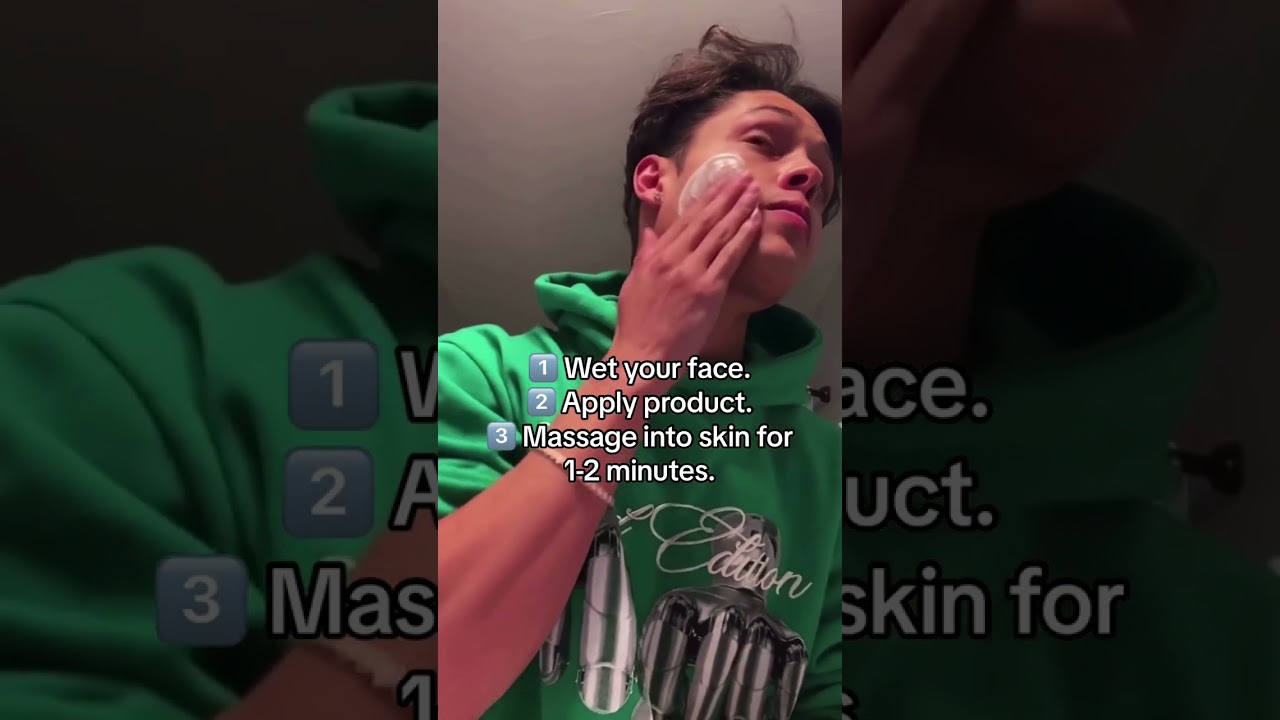 How to Use the PanOxyl Acne Foaming Wash Benzoyl Peroxide