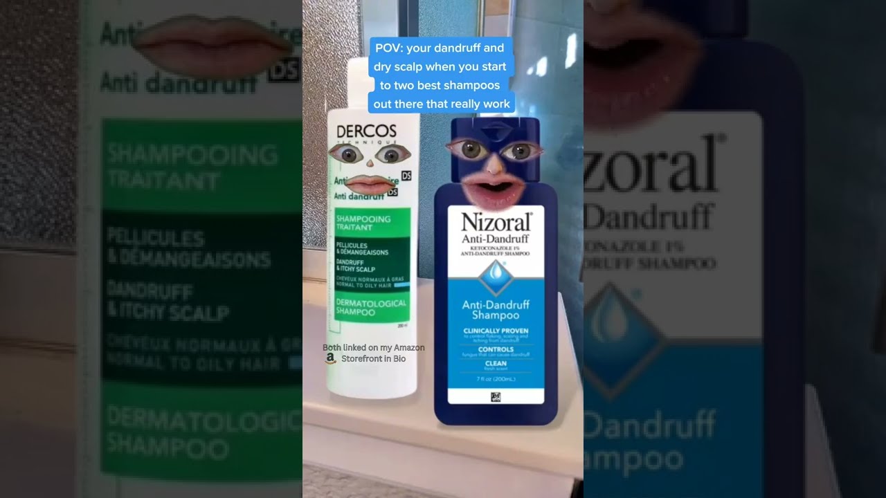 The two BEST shampoos for Dandruff and DRY SCALP. PERIOD.