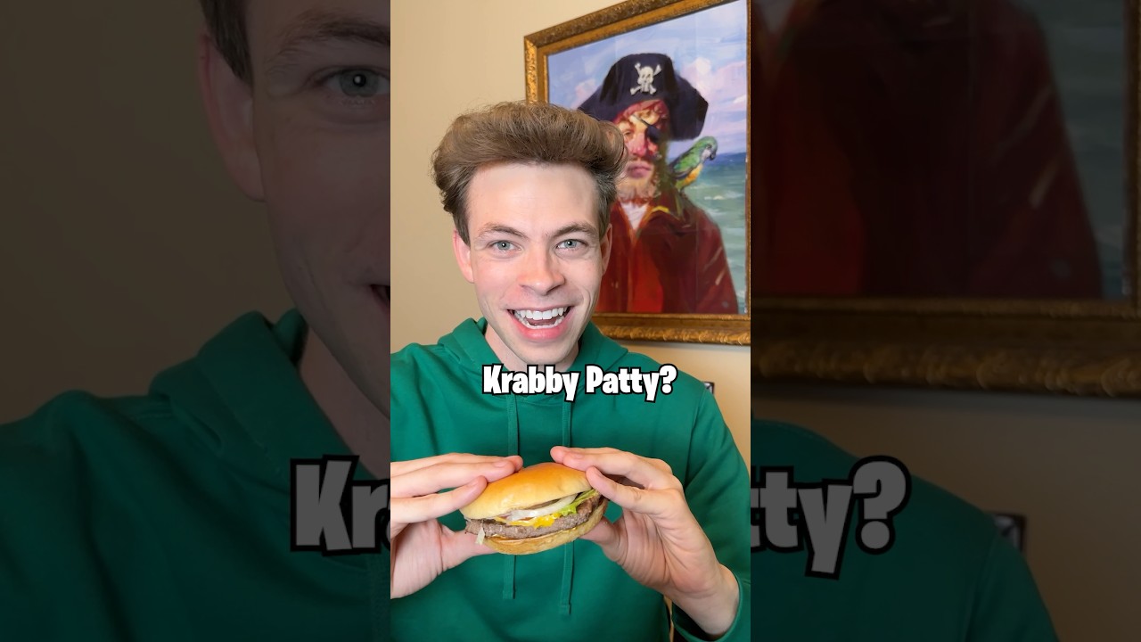 Is Wendy’s Krabby Patty ACTUALLY a Krabby Patty?