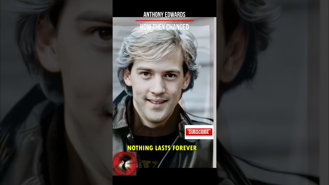 Anthony Edwards THEN AND NOW #shorts #actors #topgun
