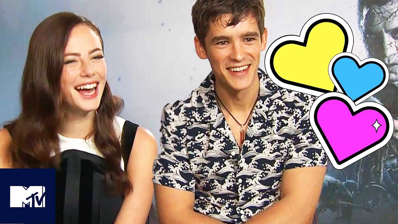 Kaya Scodelario and Brenton Thwaites Go Speed Dating | MTV Movies