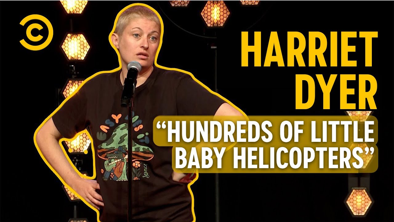 Sunbathing Topless Around Harriet Dyer Is Risky | Comedy Central Live