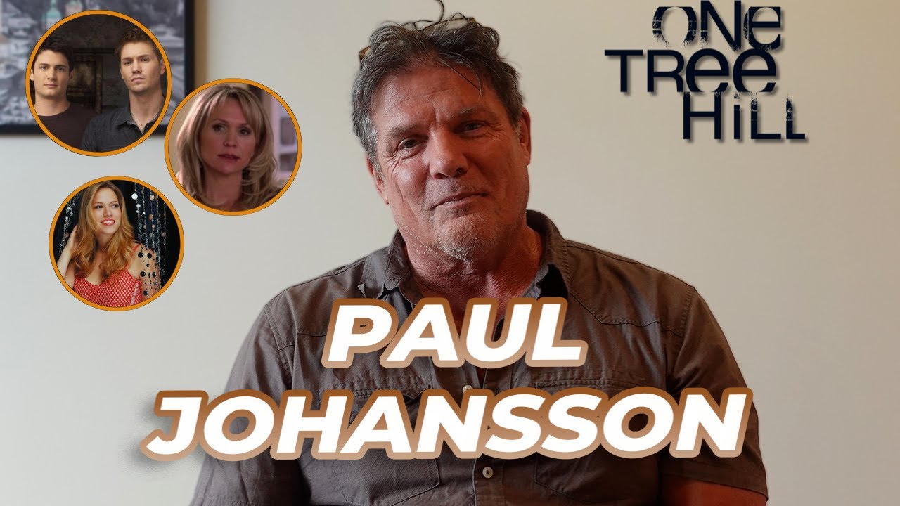Paul Johansson talks about Dan Scott, the One Tree Hill reboot & Bethany Joy Lenz