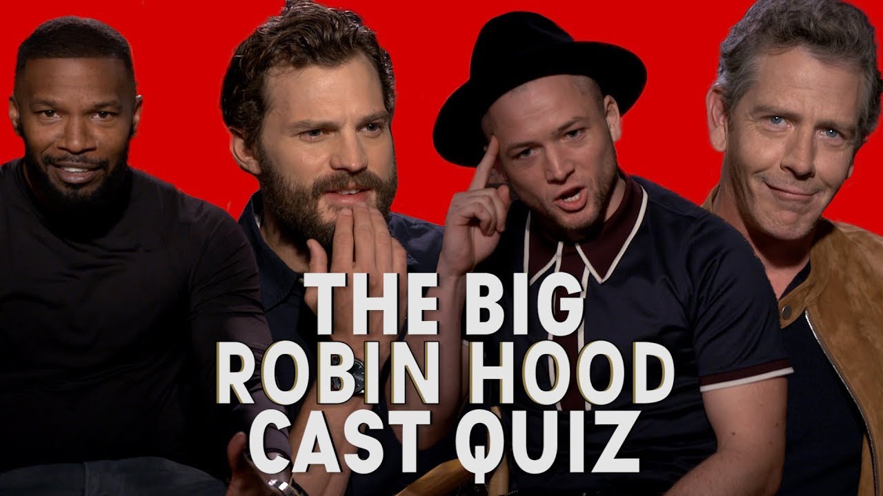 "Is selling crack the same thing as baking?!" - the cast of Robin Hood take our 'Big Cast Quiz'