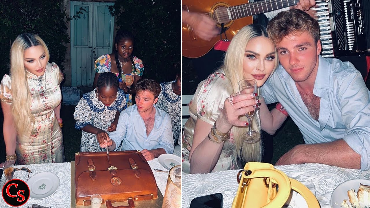 Madonna Shares Rocco Ritchie’s 22nd Lavish Italian Birthday Party Video
