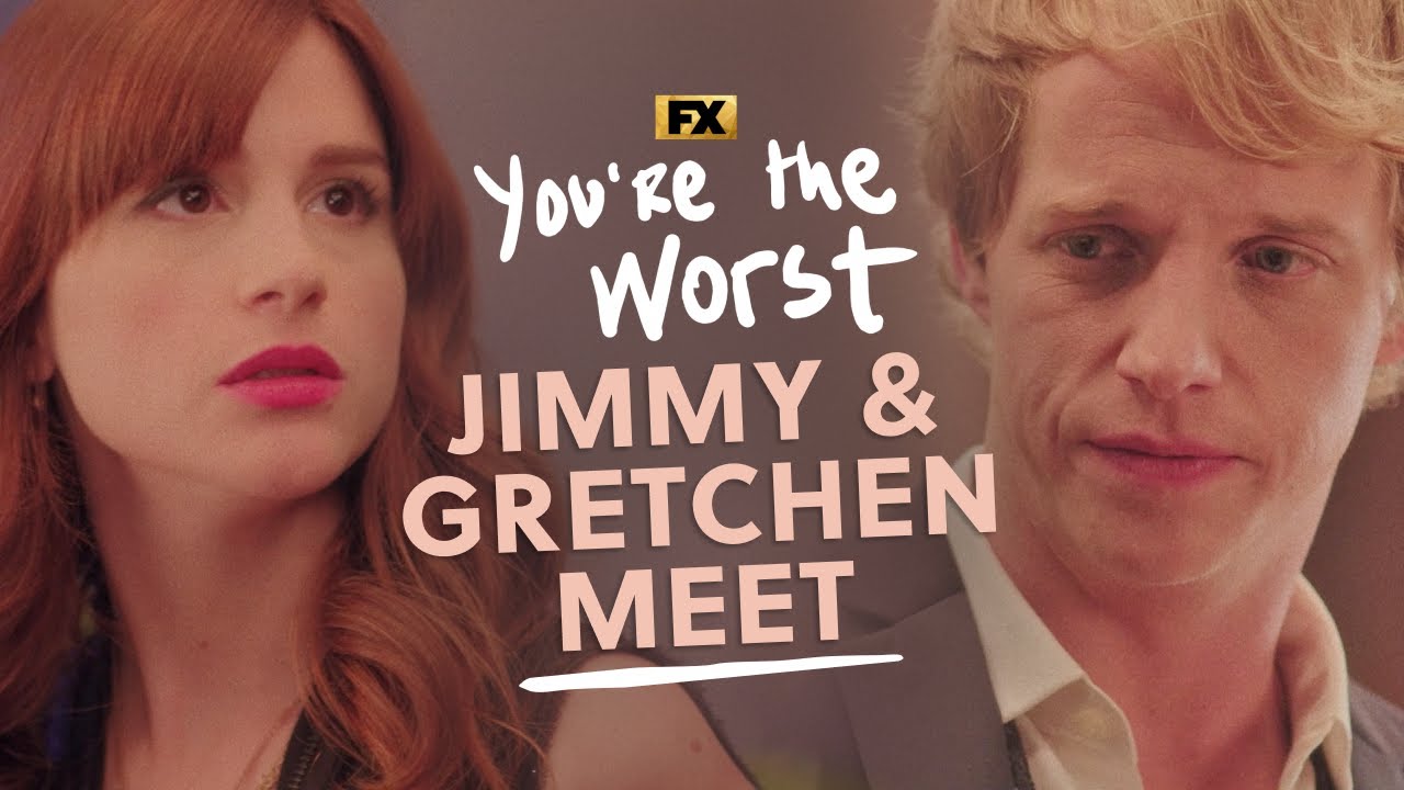 Jimmy and Gretchen Meet - Scene | You're The Worst | FXX