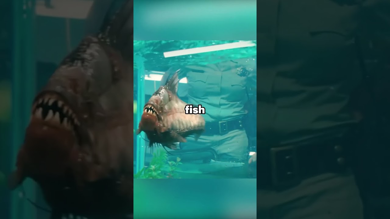 The dreaded ancient piranha#movie