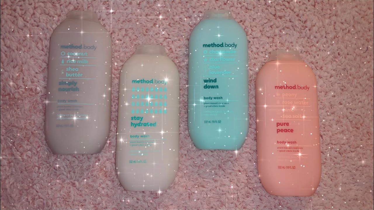 METHOD BODY WASHES - FIRST IMPRESSIONS!🧼🛁