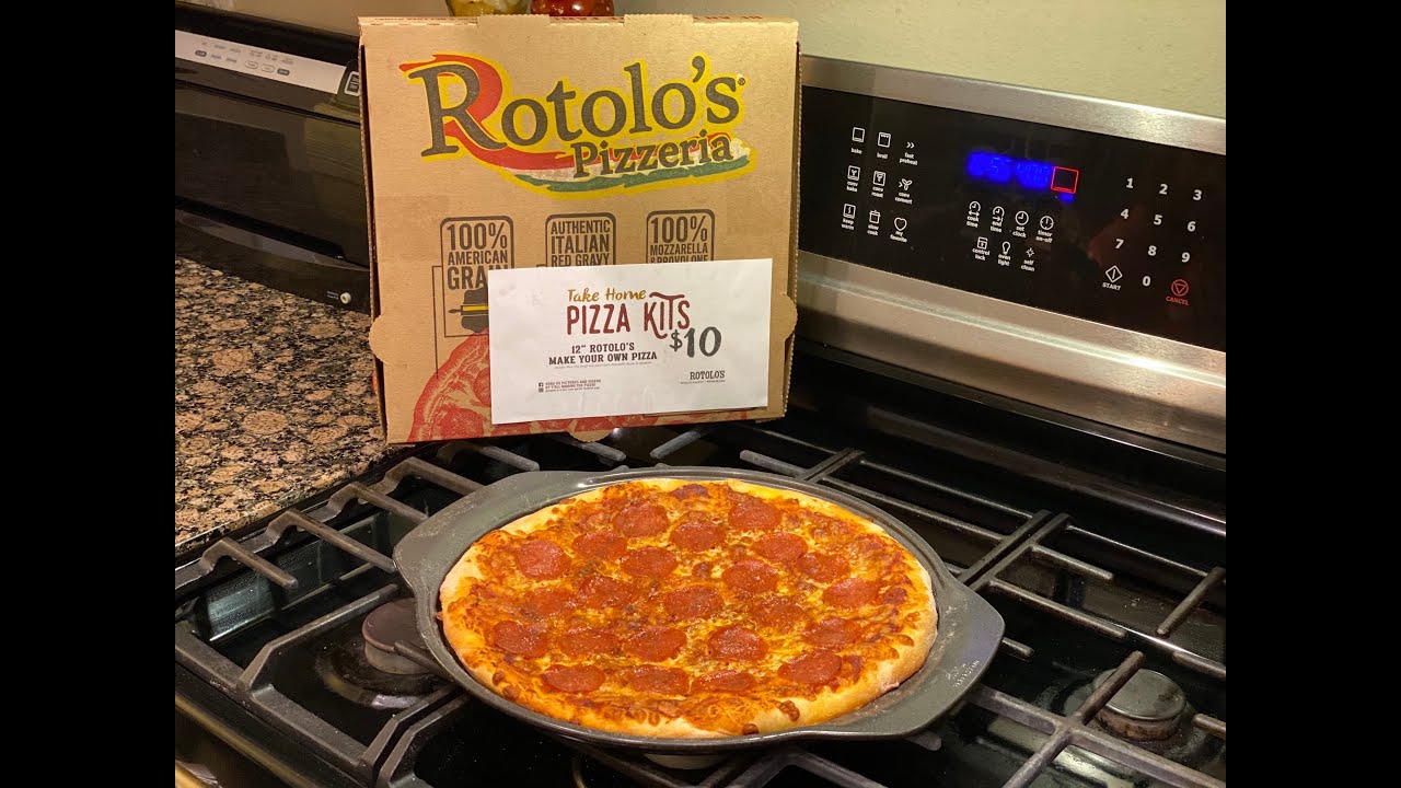 Rotolos Pizza Kit with The Cajun Ninja Family