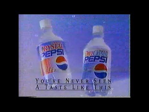 Crystal Pepsi Commercial (1992)