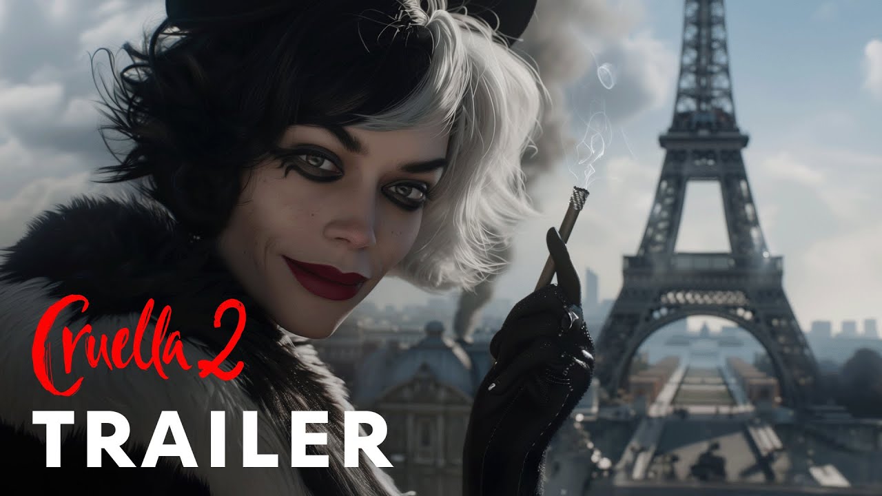 FAN TRAILER: Cruella 2 (2025) - First Trailer | Emma Stone