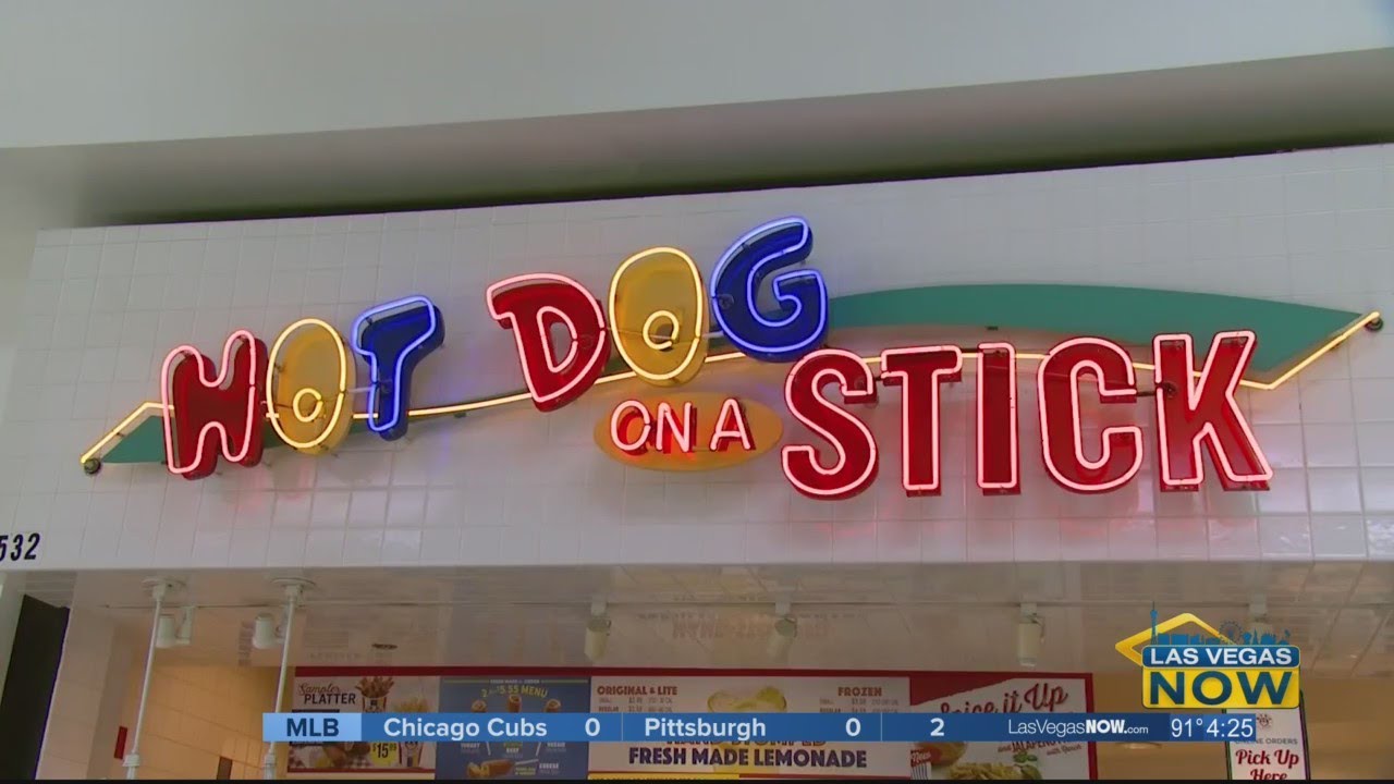 A behind the scenes look at Hot Dog on a Stick