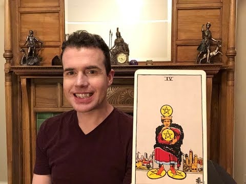 Four of Pentacles- Tarot Card of the Day by Dr. Elliot Adam