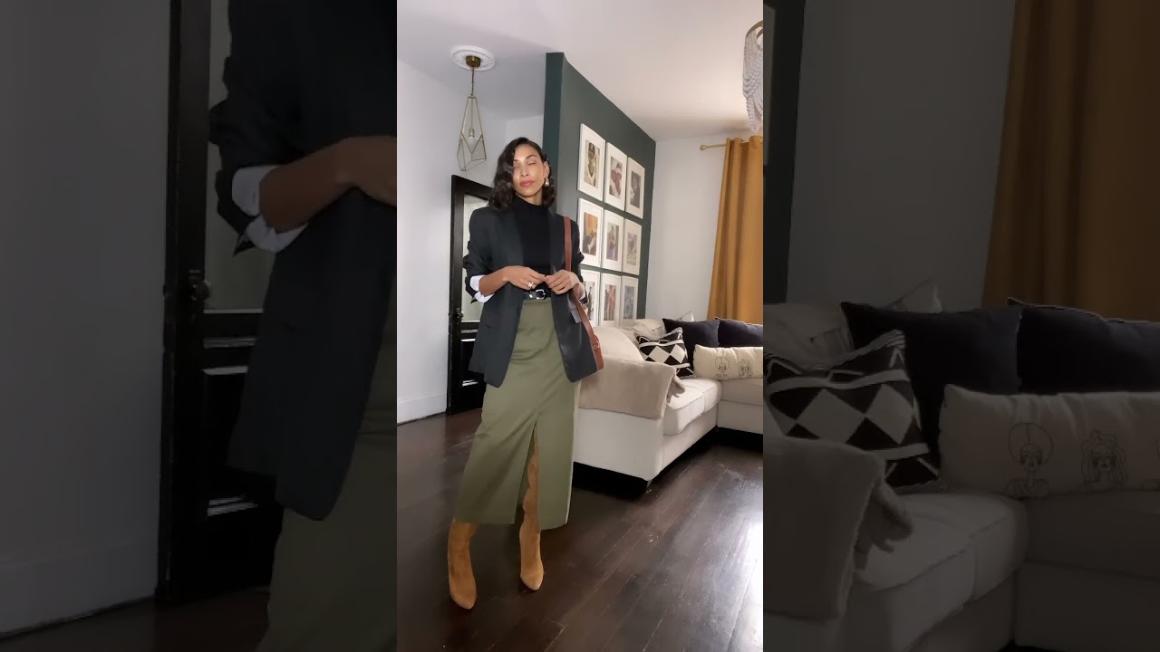 How To Style: The Cargo Midi Skirt
