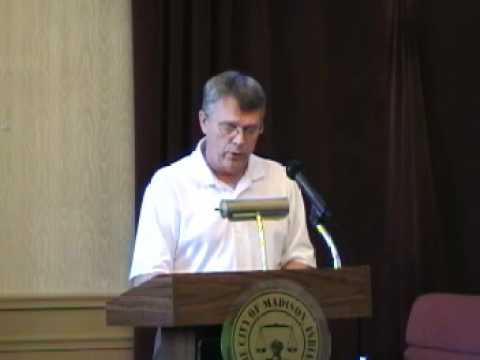 Mayor Damon Welch Announces Prospective Business