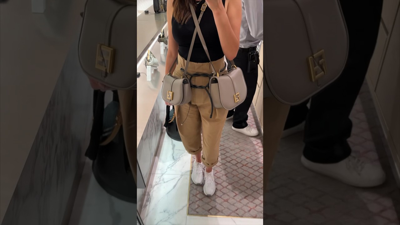 Have You Seen THIS New FENDI Bag? The C’Mon 👌