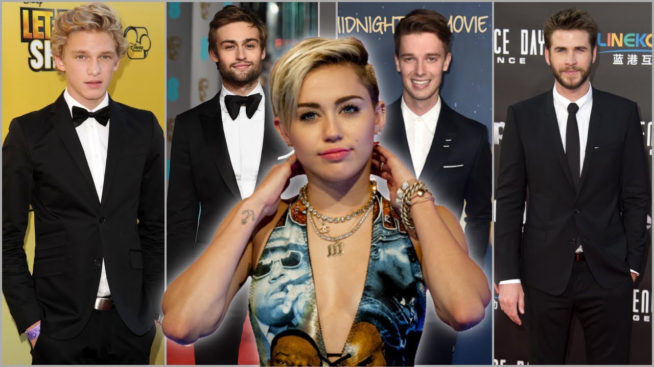 Miley Cyrus Boyfriend (2001-Present)