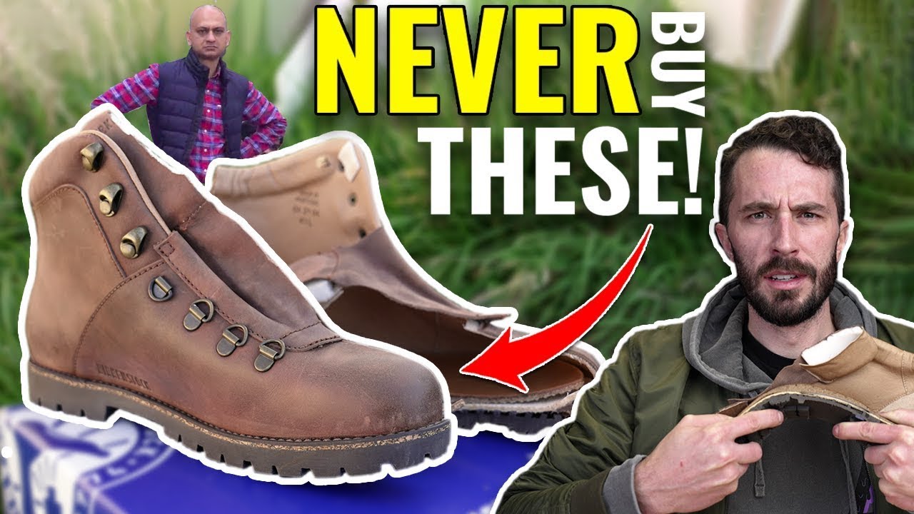 Birkenstock Should be Embarrassed - (CUT IN HALF)