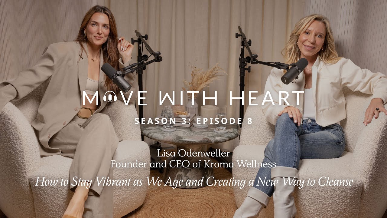 How to Stay Vibrant as We Age with Kroma Wellness Founder, Lisa Odenweller