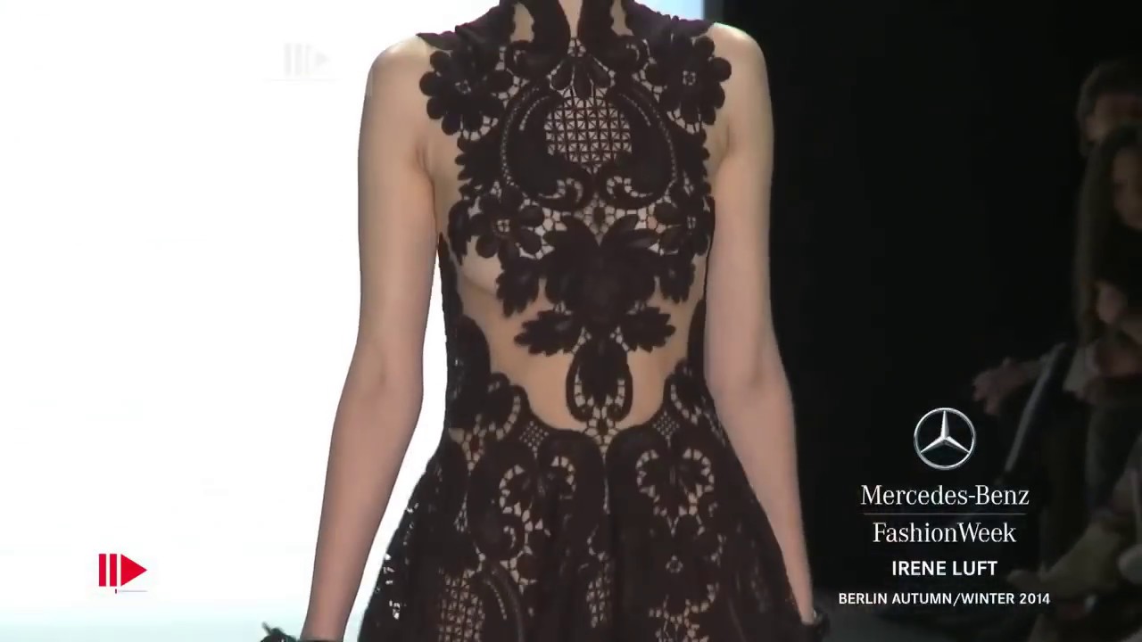 Fashion Show IRENE LUFT Autumn Winter 2014 2015 Berlin HD by Fashion Channel