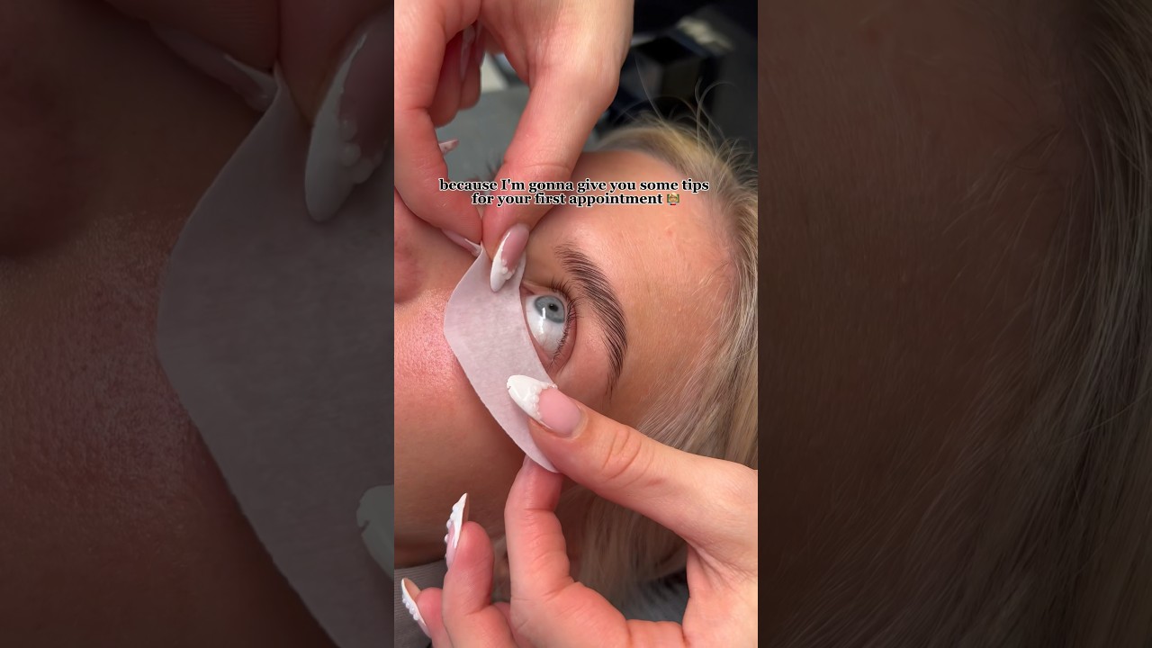 Tips for your first eyelash extension appointment 💁🏼♀️ #eyelashextensions #makeuptutorial #makeup