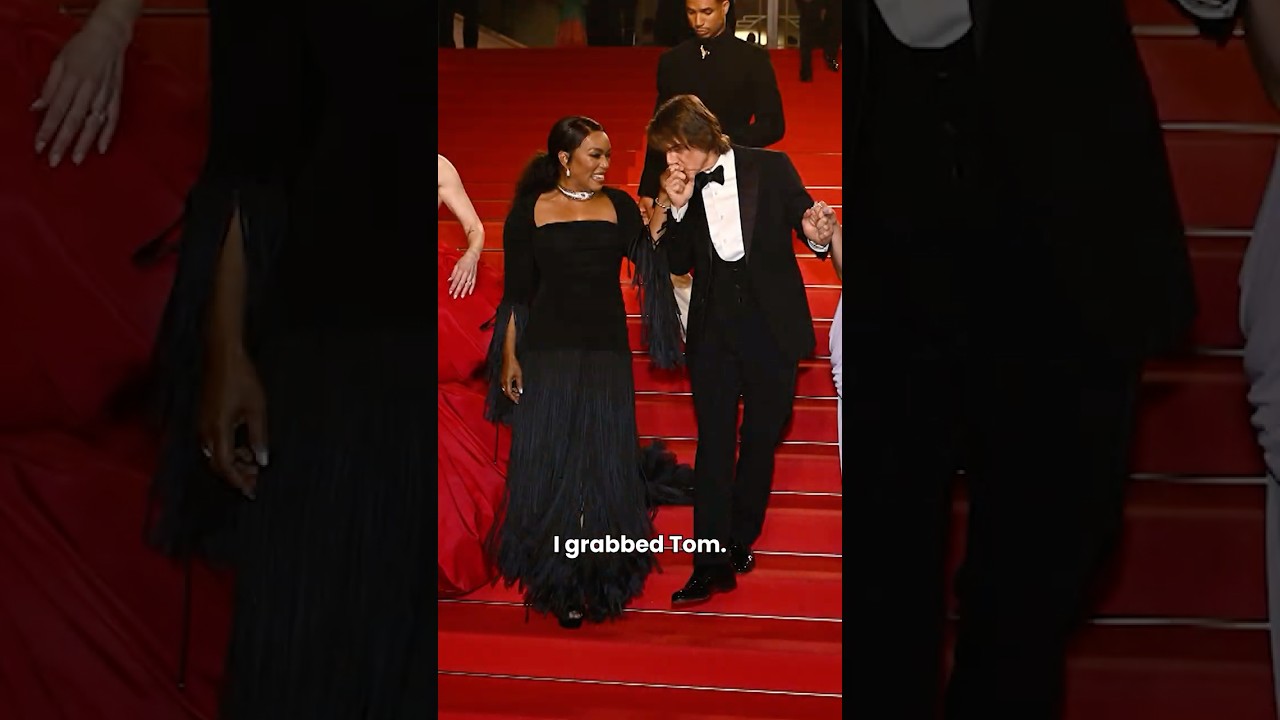 POV: walking the Cannes red carpet with Tom Cruise 🙃