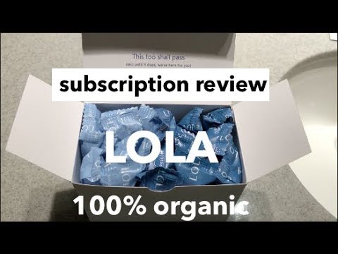 LOLA Brand Review | Organic Tampons | This or That