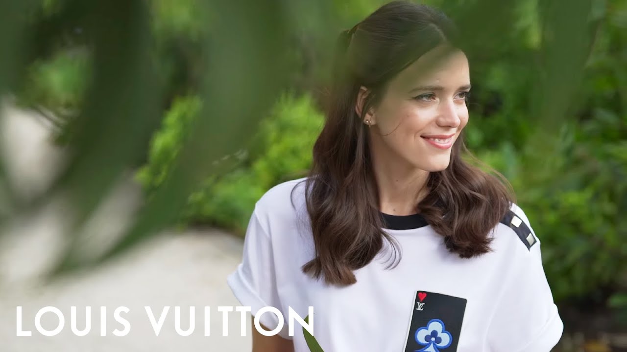 Stacy Martin at Les Fontaines Parfumées | LOUIS VUITTON