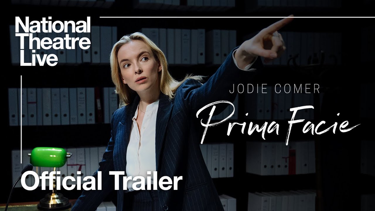 Prima Facie - Back in cinemas from 12 September | Official Trailer | National Theatre Live