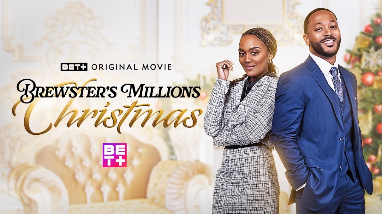 BET+ Original Movie | Brewster's Million Christmas | Trailer