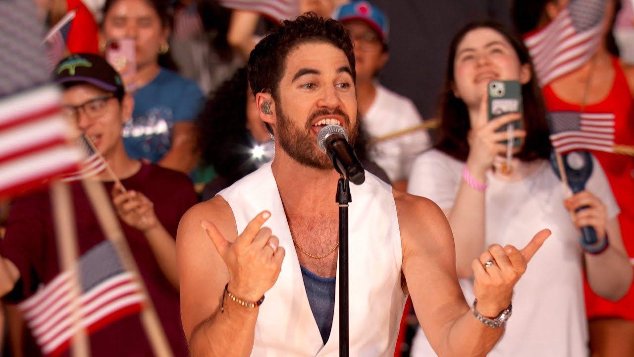 Darren Criss Performs “Don’t Stop Believin'” | 2024 A Capitol Fourth