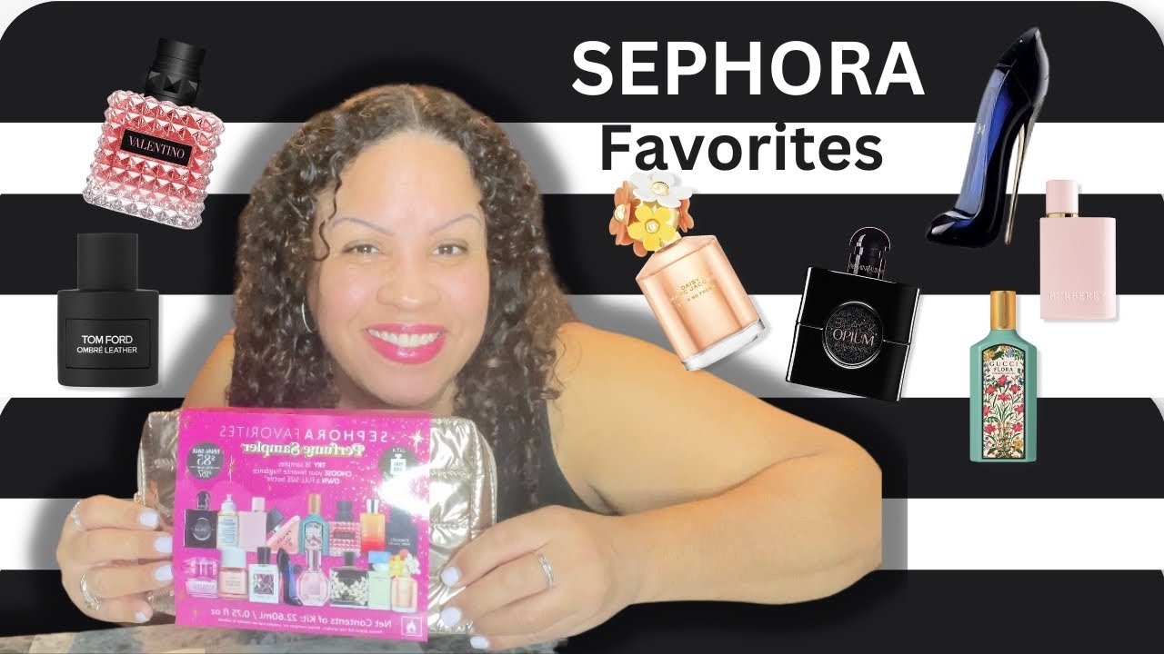 SEPHORA FAVORITE PERFUME SAMPLER SET 2023: The Best Perfumes of the Year!