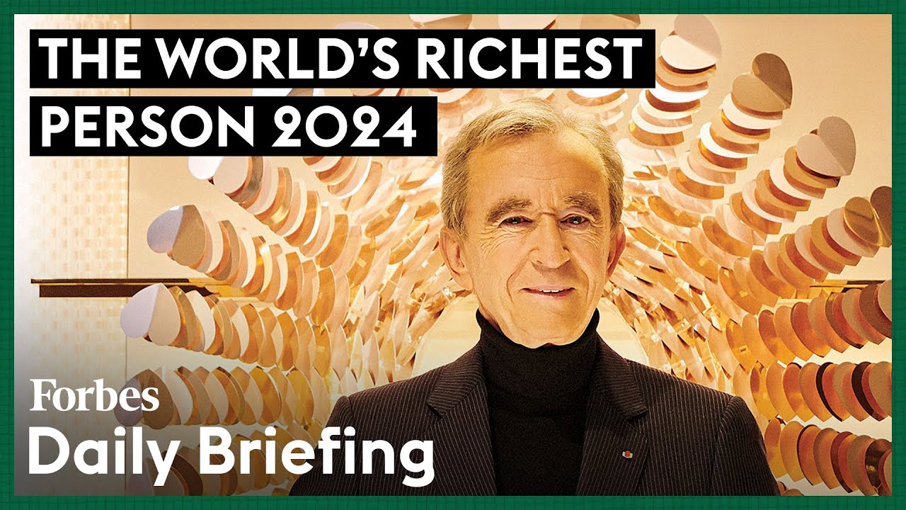 How The World’s Richest Person Bernard Arnault Made His Money