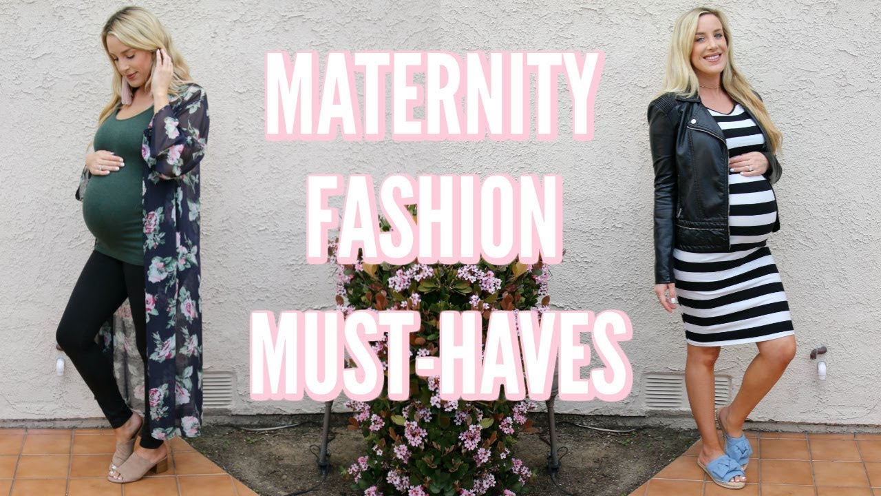 MATERNITY STYLE ESSENTIALS | MUST-HAVES FOR PREGNANCY!