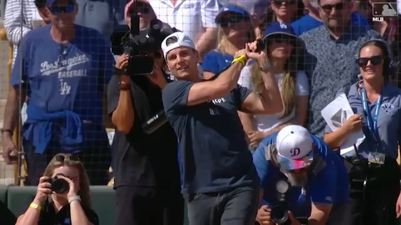Chicago native actor Colin Egglesfield cancer free after being diagnosed 3 times, honored by MLB