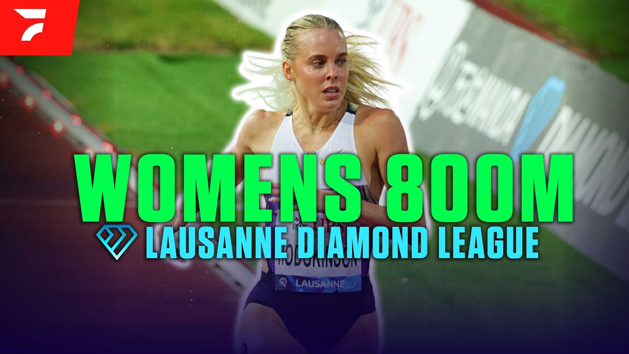 Keely Hodgkinson With DOMINANT PERFORMANCE In Women's 800m At Lausanne Diamond League 2025