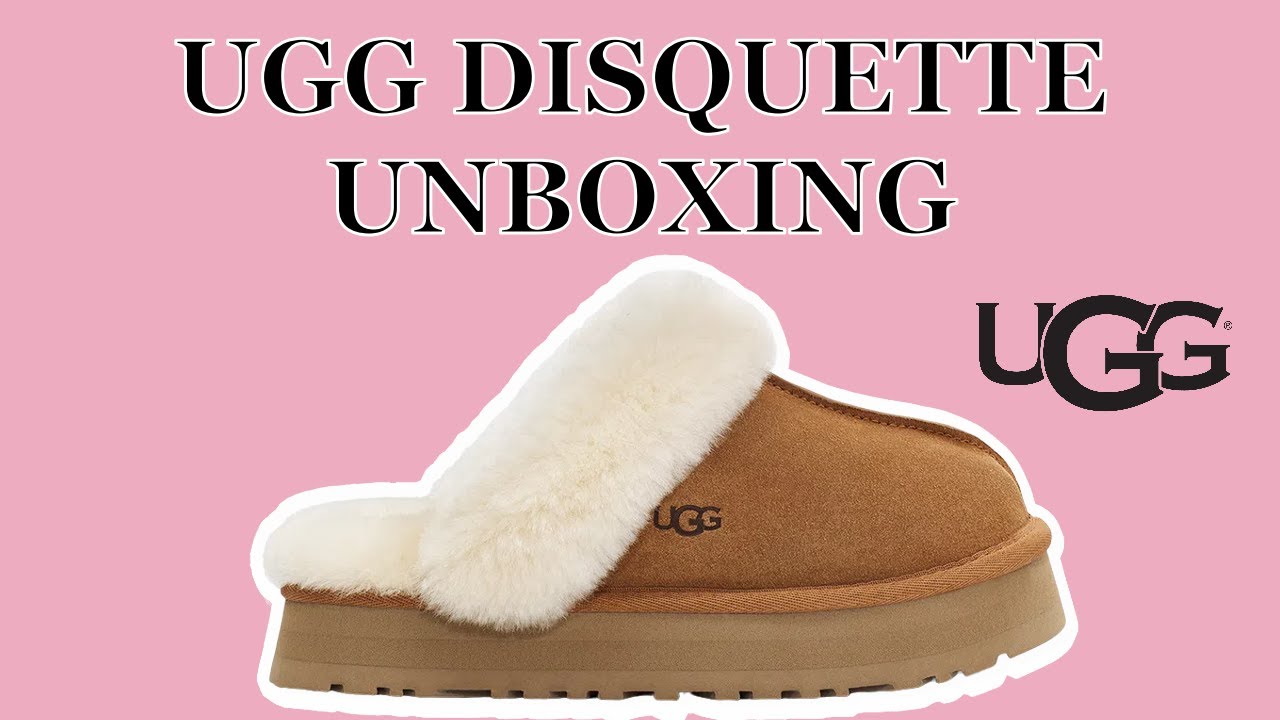 UGG UNBOXING