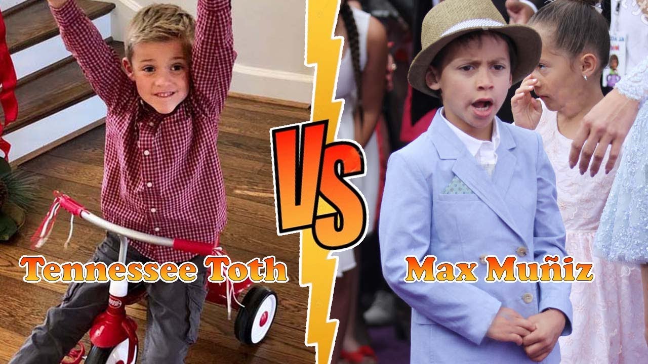 Max Muñiz VS Tennessee James Toth (Reese Witherspoon's Son) Transformation ★ From 00 To Now