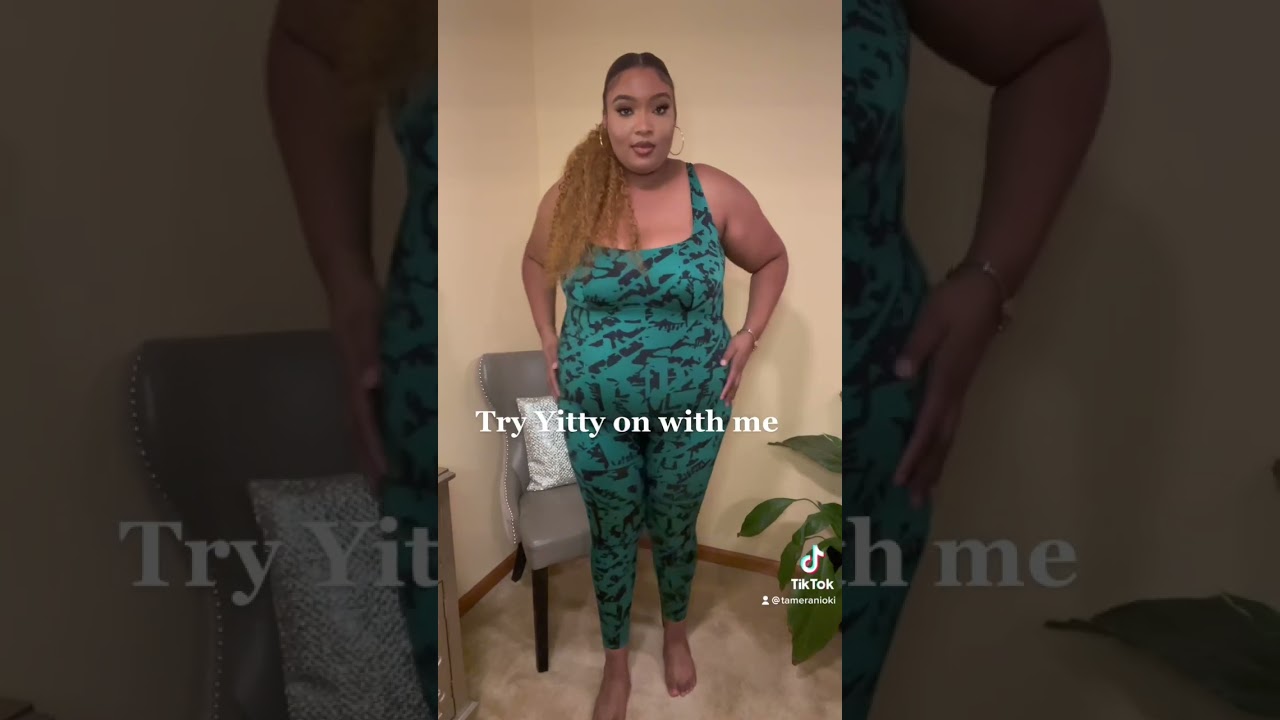 Yitty Catsuit and Plush Shaping Top and Bottom 💕 #yitty #lizzo #yittyambassador