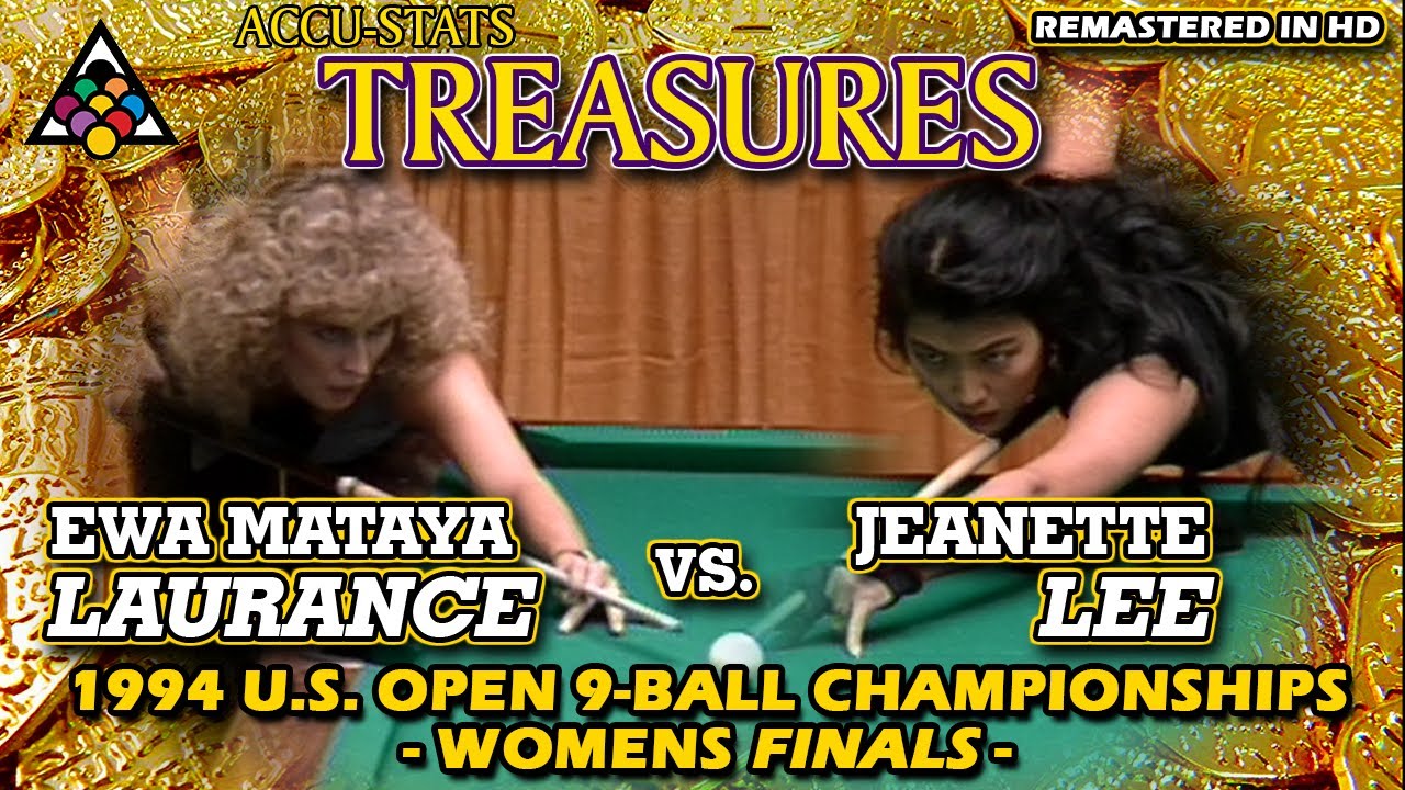 1994 WOMENS 9-BALL: Jeanette LEE vs Ewa Mataya LAURANCE - 19th U.S. OPEN 9-BALL CHAMPIONSHIPS FINAL