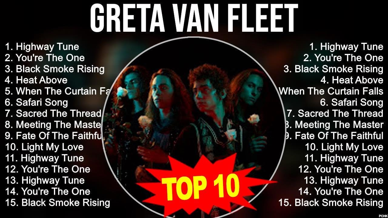 Top 10 songs Greta Van Fleet 2023 ~ Best Greta Van Fleet playlist 2023