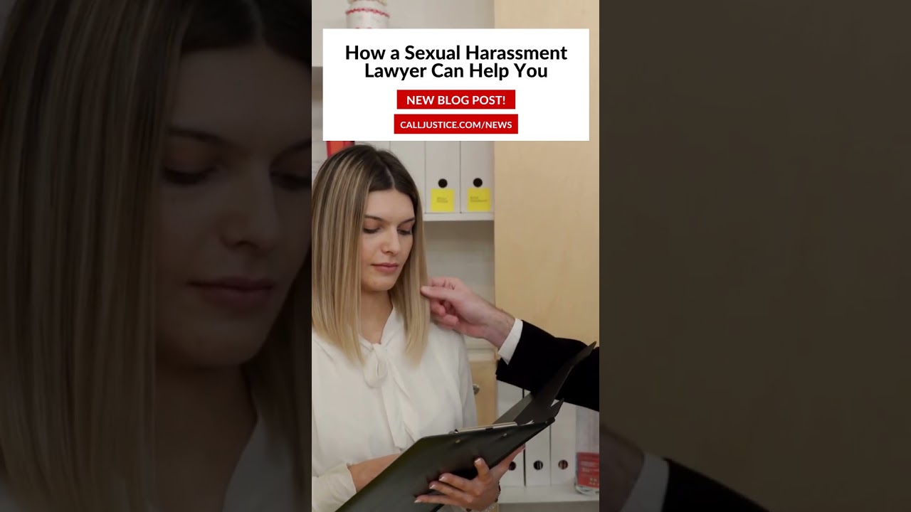Sexual Harassment Lawyers That Can Help