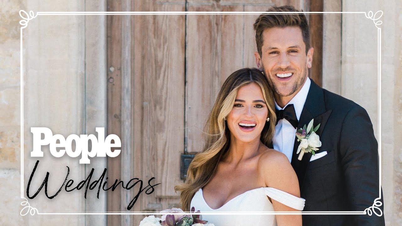Inside JoJo Fletcher and Jordan Rodgers' Traditional Vineyard Wedding | PEOPLE Weddings